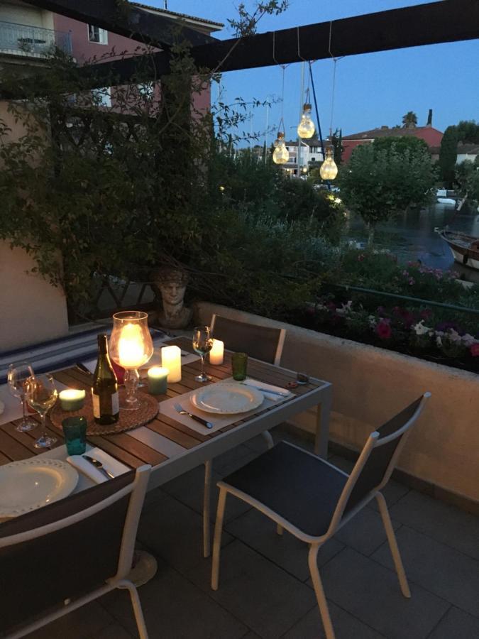 Apartment Port Grimaud Luaran gambar